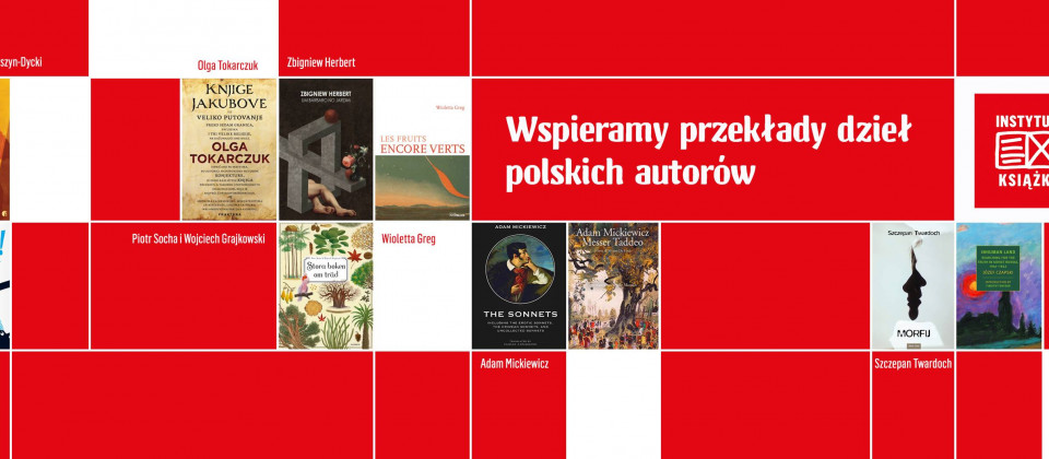 Wsparcie przekładów za granicą