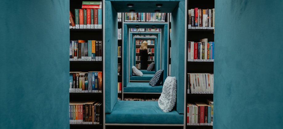 Dobre miejsca. Reporterska podróż po bibliotekach