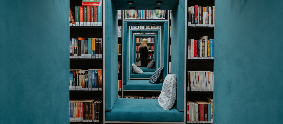 Dobre miejsca. Reporterska podróż po bibliotekach