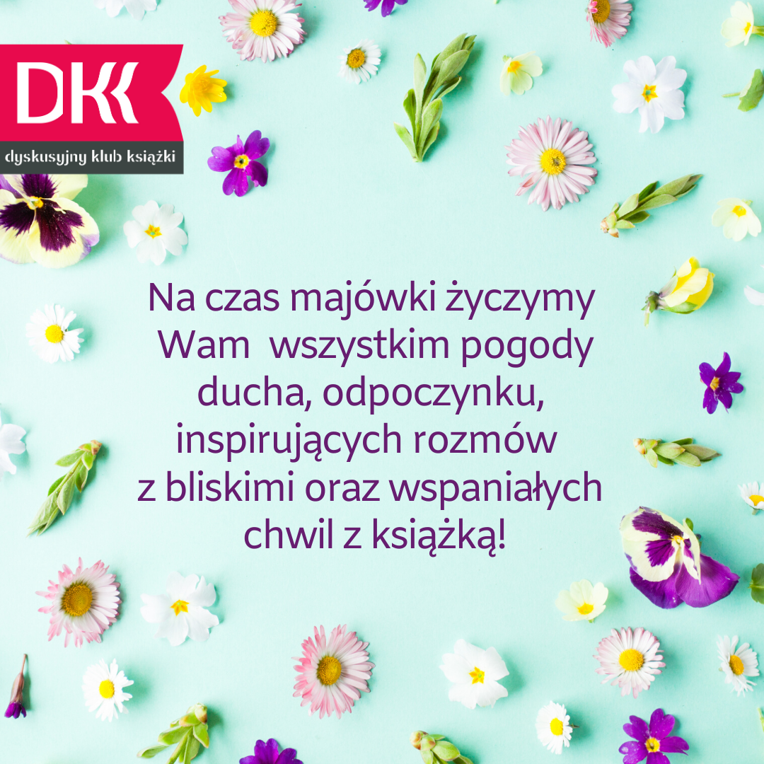 Życzenia na majówkę